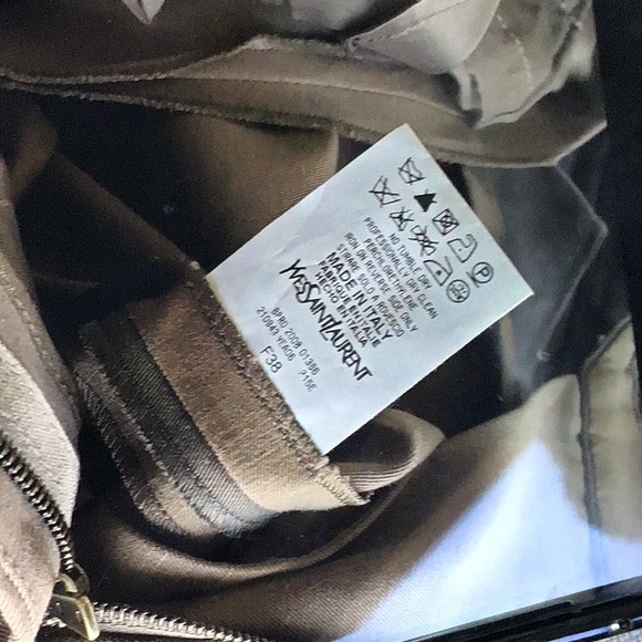 YSL Tuxedo pants - Picture 2 of 2